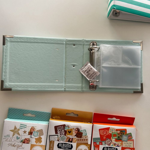 We R Memory Keepers Albums Made Easy scrapbooking set
