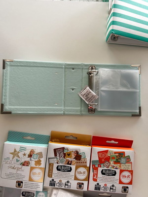 We R Memory Keepers Albums Made Easy scrapbooking set