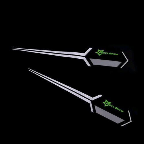 Rockbros bicycle reflectors set of 2 new