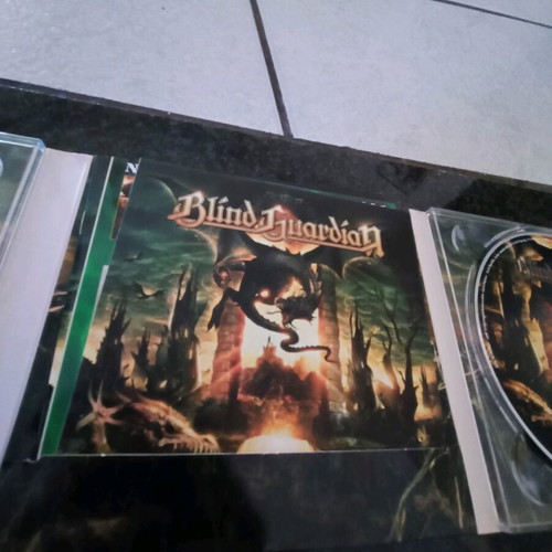 Blind Guardian A Twist in the Myth CD like new
