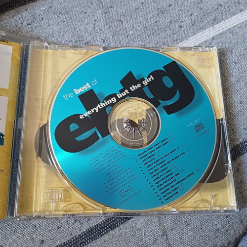 Everything but the Girl The Best Of CD album, pop