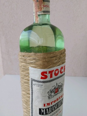 From grandpa's cellar: ***Italian Cherry Liqueur!***