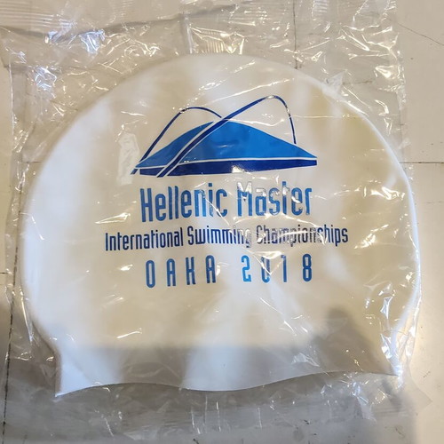 Swimming Cap Hellenic Master OAKA 2018 new