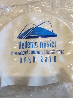 Swimming Cap Hellenic Master OAKA 2018 new