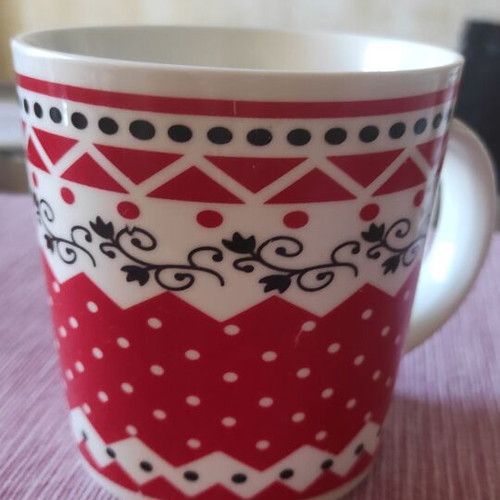 Mug used with designs