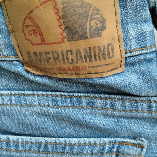 Americanino vintage women's jeans size 31 light blue denim used