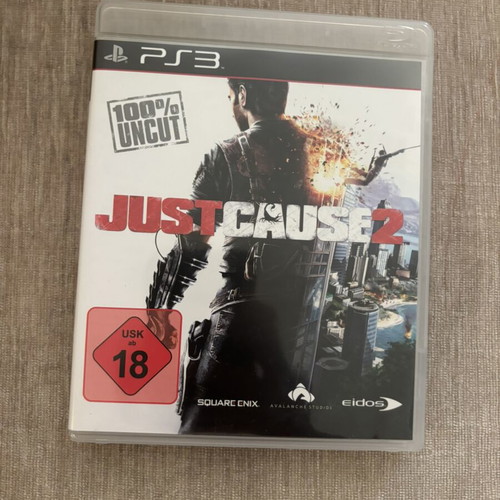 Just Cause 2 PlayStation 3 game, complete