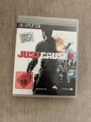 Just Cause 2 PlayStation 3 game, complete
