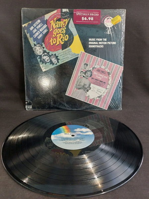 Nancy Goes To Rio Original Motion Picture Soundtrack used, jazz