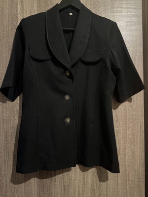 Vintage black shirt size M used