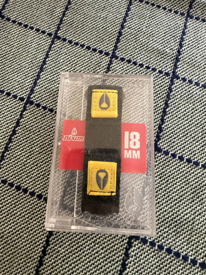 Nixon watch straps new, set of 3