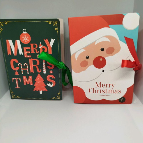 Christmas paper boxes new, set of 4 pieces