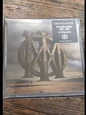 Dream Theater The Studio Albums 1992-2016 box set new, metal