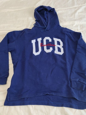 Benetton hoodie μεταχειρισμένο μέγεθος Μ μπλε