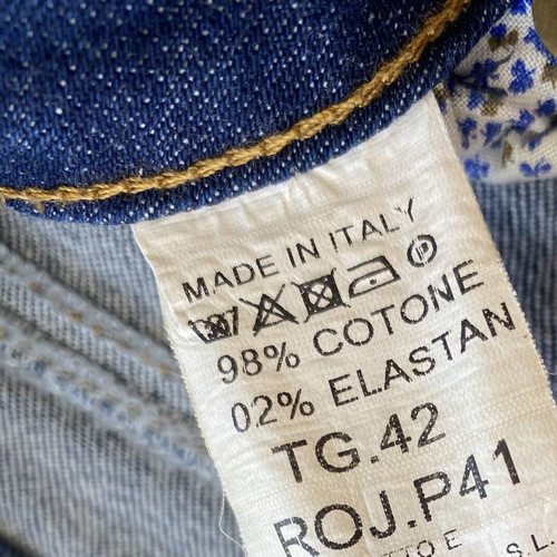 Rococo women's jeans like new, size M 38 10, blue