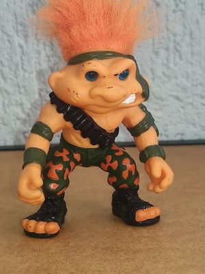 Hasbro Vintage Battle Trolls Sgt. Troll Figure 1992