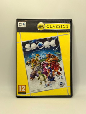 Spore PC used action adventure game