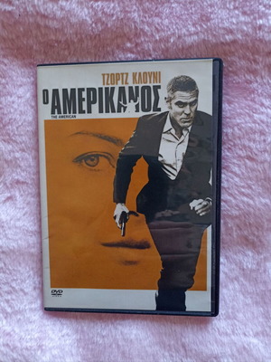 The American DVD new, action thriller with Greek subtitles