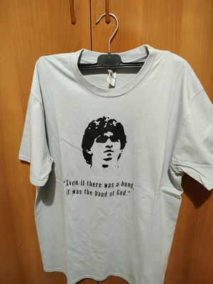 Πακέτο 5 T-Shirt Maradona, Ronaldinho, Cruyff, Maldini, Roberto Baggio μέγεθος Large, αχρησιμοποίητα