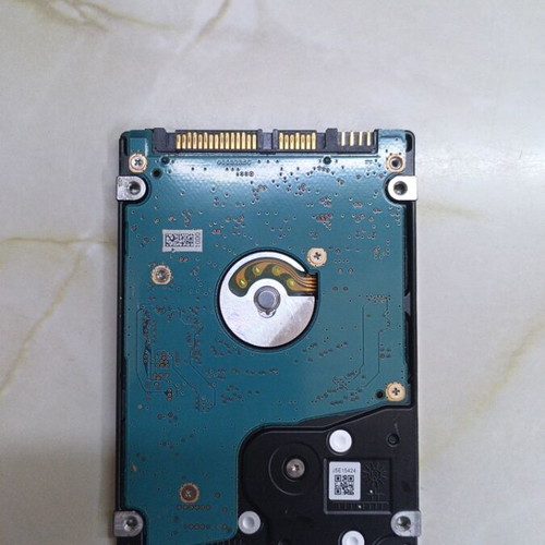 Toshiba MQ01ABF050 500GB 2.5-inch hard drive like new, thin 7mm