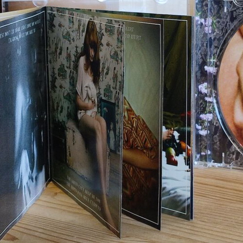 Florence + the Machine Lungs CD like new, rock