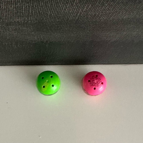 Mighty Beanz collectible duo large vintage 00s like new