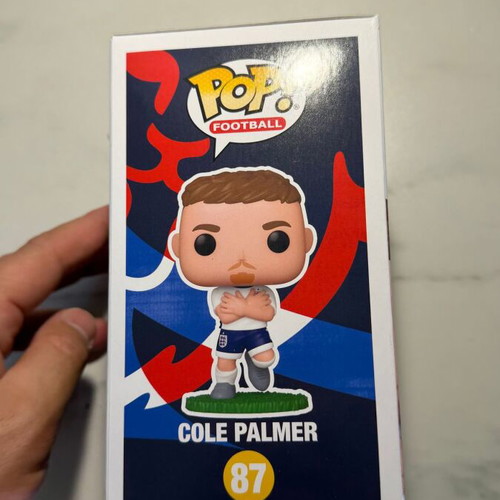 Funko Pop! Football England Cole Palmer 87 new