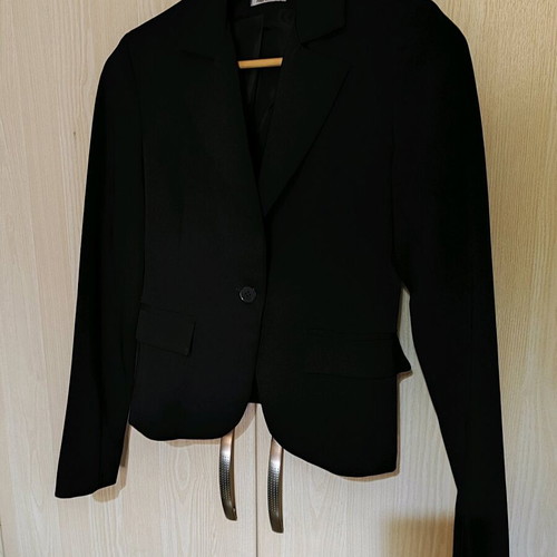 Paranoia Short Fitted Jacket new, size Small, black