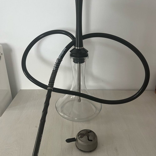 Moze Dash hookah like new, genuine German without tobacco container