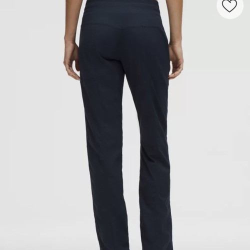 Lululemon Dance Studio pants, navy blue, size M