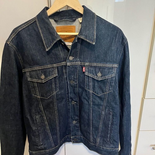 Levi's Premium Trucker Jacket new, dark wash, size M
