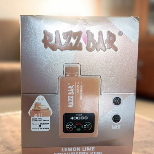 RazzBar 40K Dual Lemon Lime/Strawberry Kiwi vape new