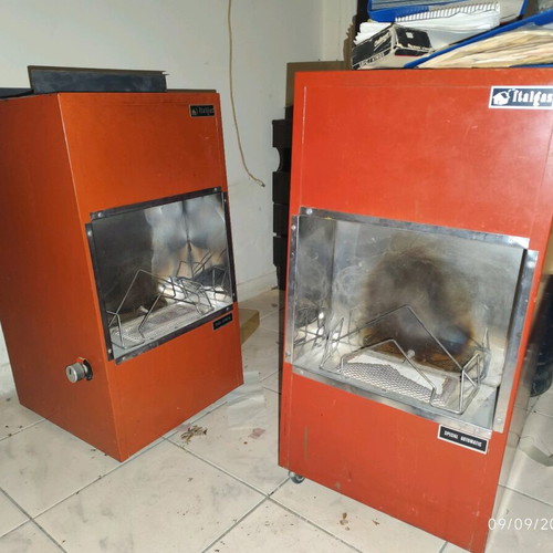Italgas Special Automatic gas heaters used, pack of 4