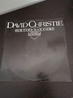 Βινύλιο David Christie Our Time Has Come ποπ