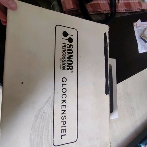 Sonor percussion glockenspiel like new