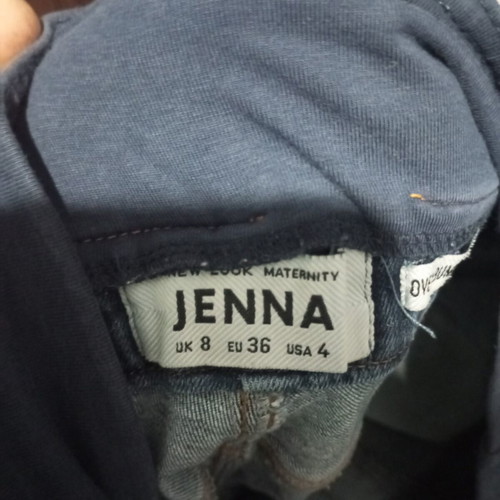 Women's jeans size 36 used, blue