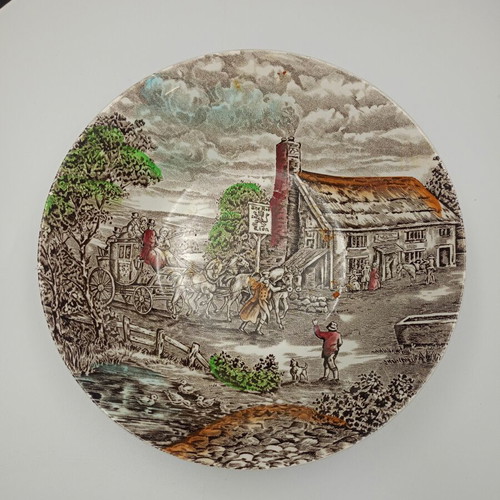 Vintage Wood & Sons The Post House Serving Bowl 21 cm, like new