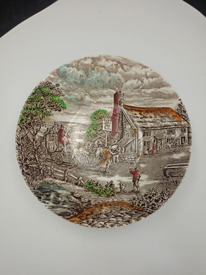 Vintage Wood & Sons The Post House Serving Bowl 21 cm, like new