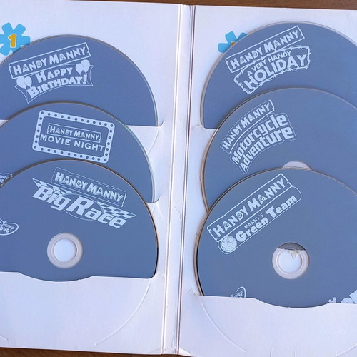Jake and the Never Land Pirates DVD used, 8 DVDs and Mastorakos 6 DVDs
