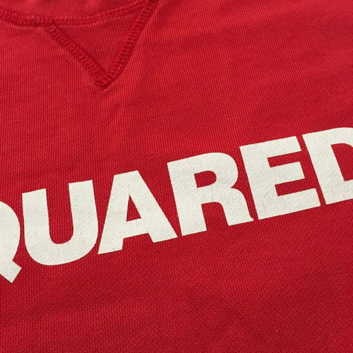 Dsquared2 blouse cotton S used, red