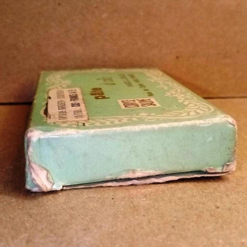 Vintage cake mascara Coryse Salome like new with box 60s