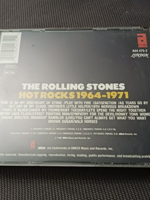 The Rolling Stones Hot Rocks 1964-1971 remastered διπλό CD μεταχειρισμένο, rock