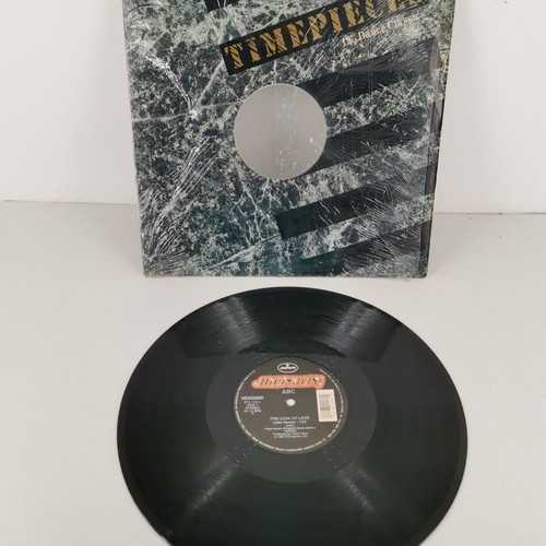 Time Pieces vinyl record used
