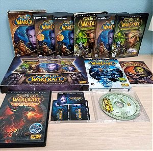 Μεγάλη συλλογή World Of Warcraft (WOW)