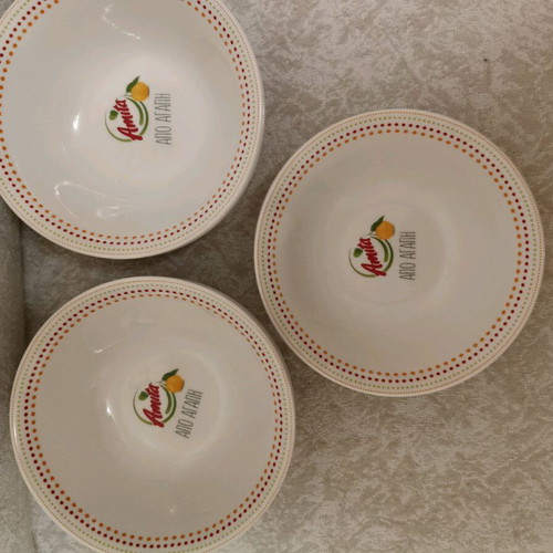 Amita Από Αγάπη set of 12 bowls like new