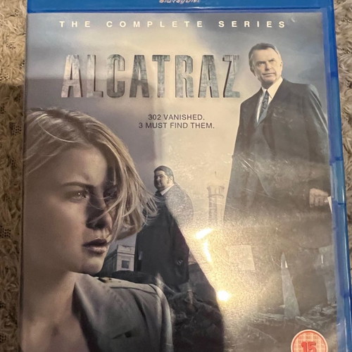 Alcatraz series Blu-Ray DVD used, complete with English subtitles