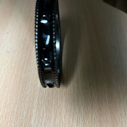 Philip Crangi Giles&Brother bracelet unused, black