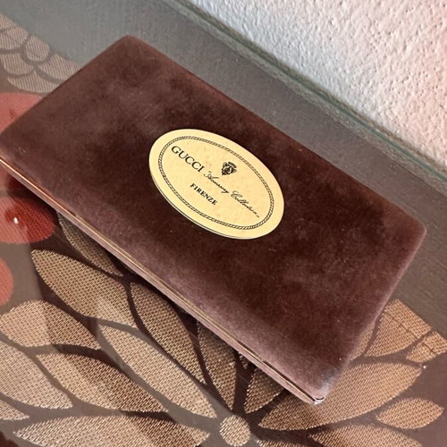 Gucci Accessory Collection writing set like new, vintage 1980