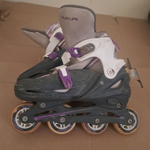 Rollers Playlife slightly used, size 38-41