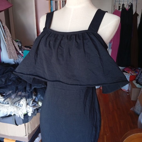 Black dress size M like new